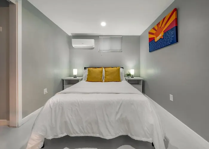 Sam Hughes, Casita, 1 Bd 1 Ba, Shared Yard Holiday home Tucson