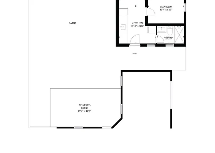 Sam Hughes, Casita, 1 Bd 1 Ba, Shared Yard Holiday home